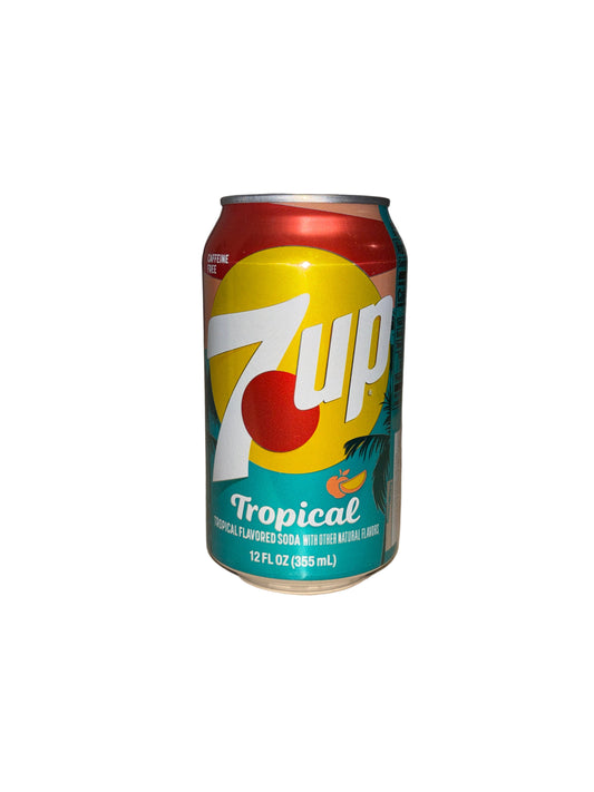 7Up Tropical 355ml