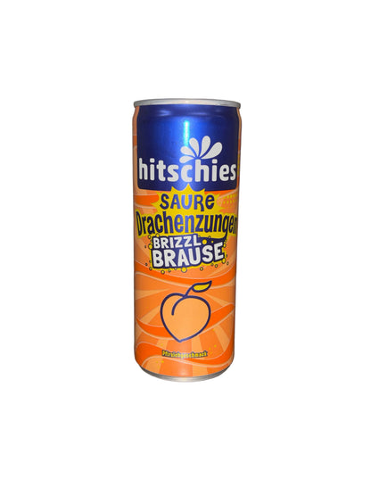 Hitschies Saure Drachenzungen Brizzl Brause 250ml MHD 30.04.2026