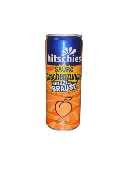Hitschies Saure Drachenzungen Brizzl Brause 250ml MHD 30.04.2026