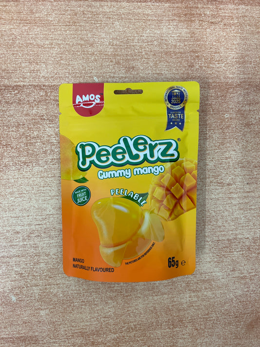 Amos Peelerz Gummy Mango 65g