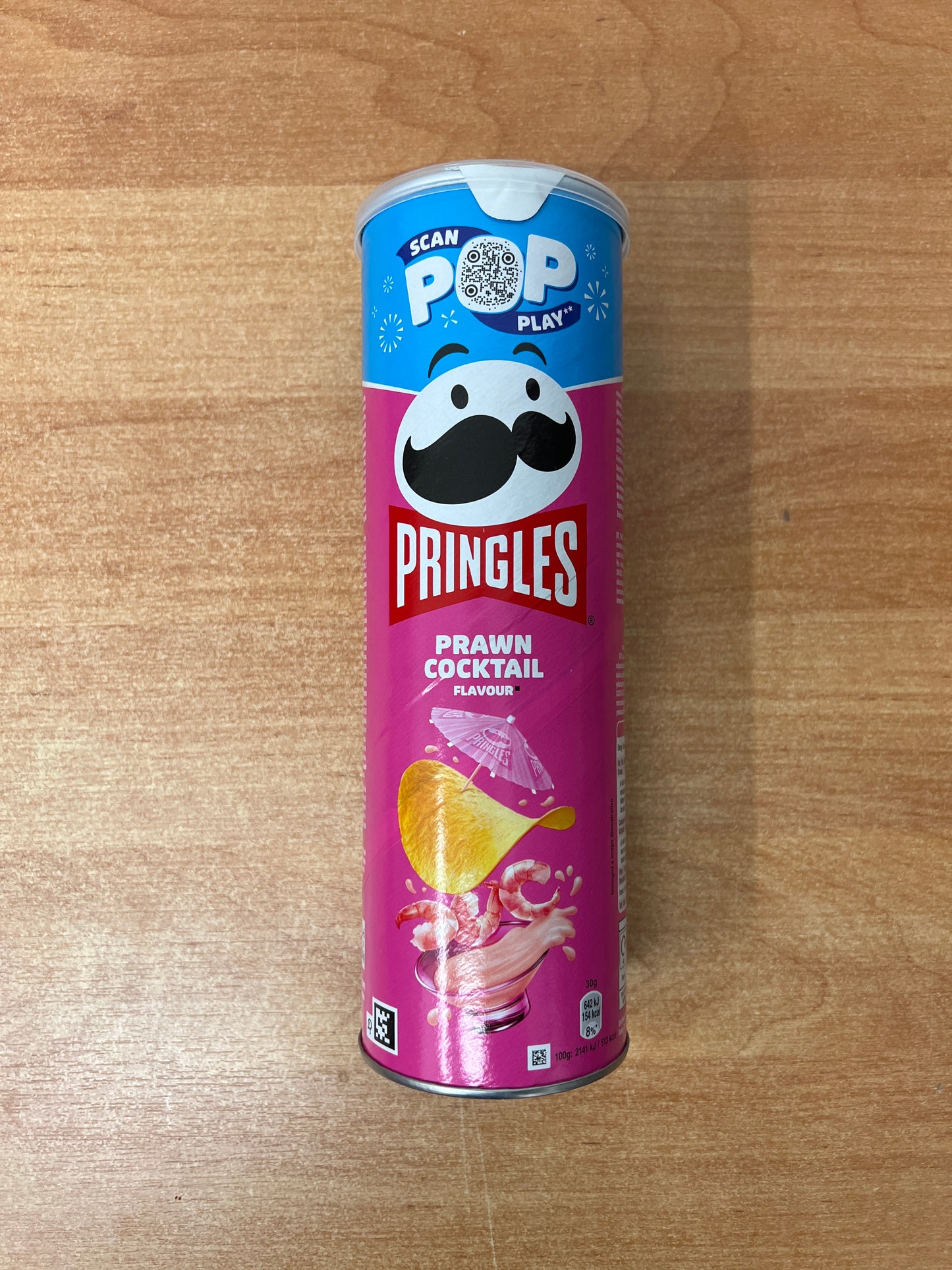 Pringles Prawn Cocktail 165g