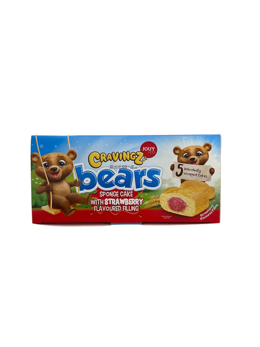 Craving Bears Strawberry 200g MHD 12.12.2025