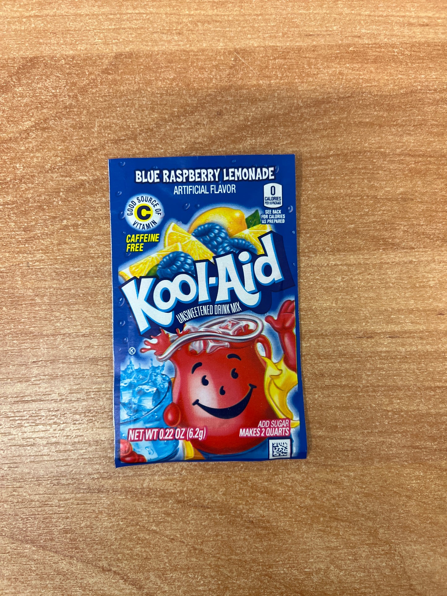 Kool Aid Blue Raspberry 6g