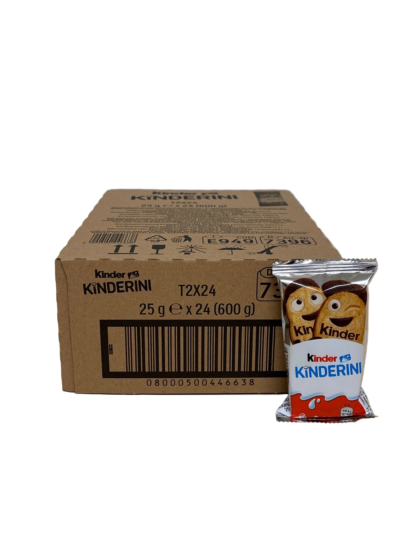 Kinder Kinderini 2er Karton 24x25g