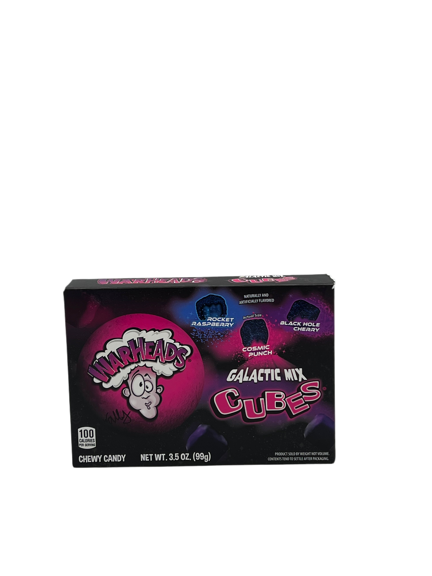 Warheads Galactic Mix Cubes 99g