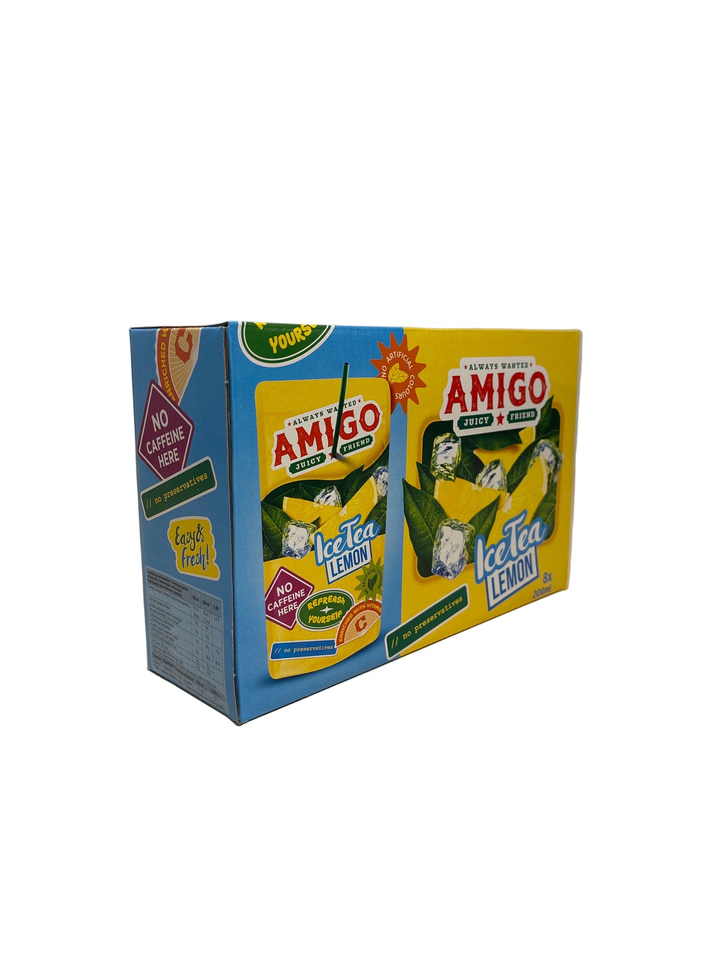 Amigo IceTea Lemon 8x200ml