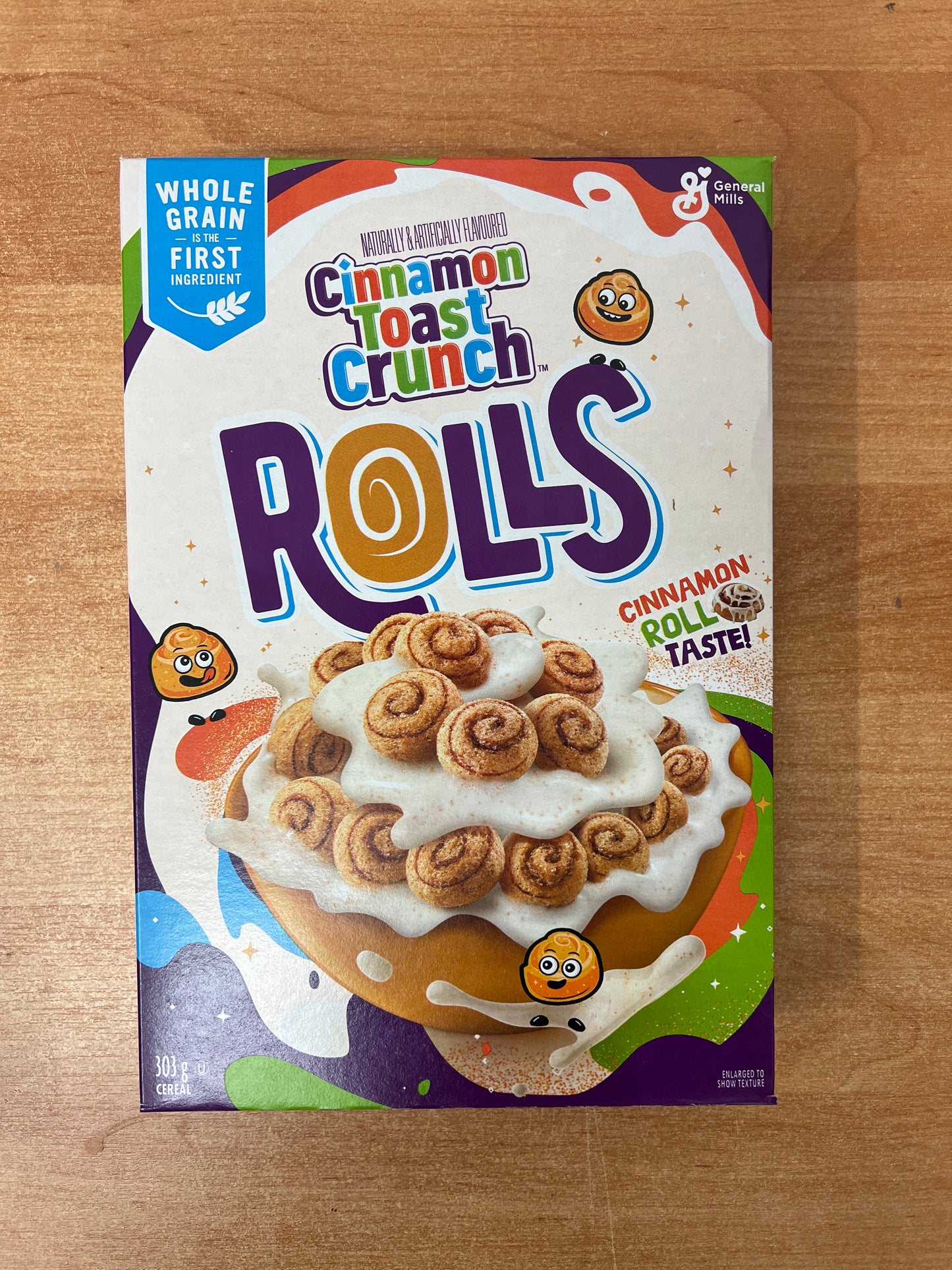 Cinnamon Roll Toast Crunch 303g MHD 12.02.2025