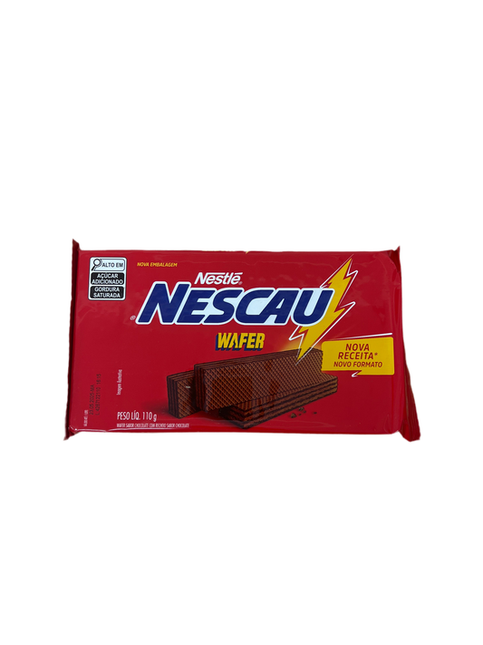 Nestle Nescau Wafer Schoko 110g MHD 23.05.2025