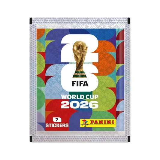 Offizielle Panini FIFA World Cup 2026 Sticker