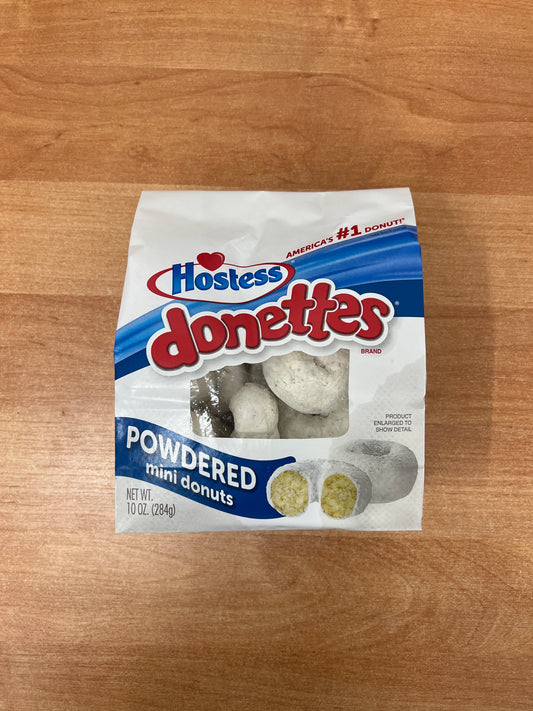 Hostess Donettes Powdered Mini Donuts 298g