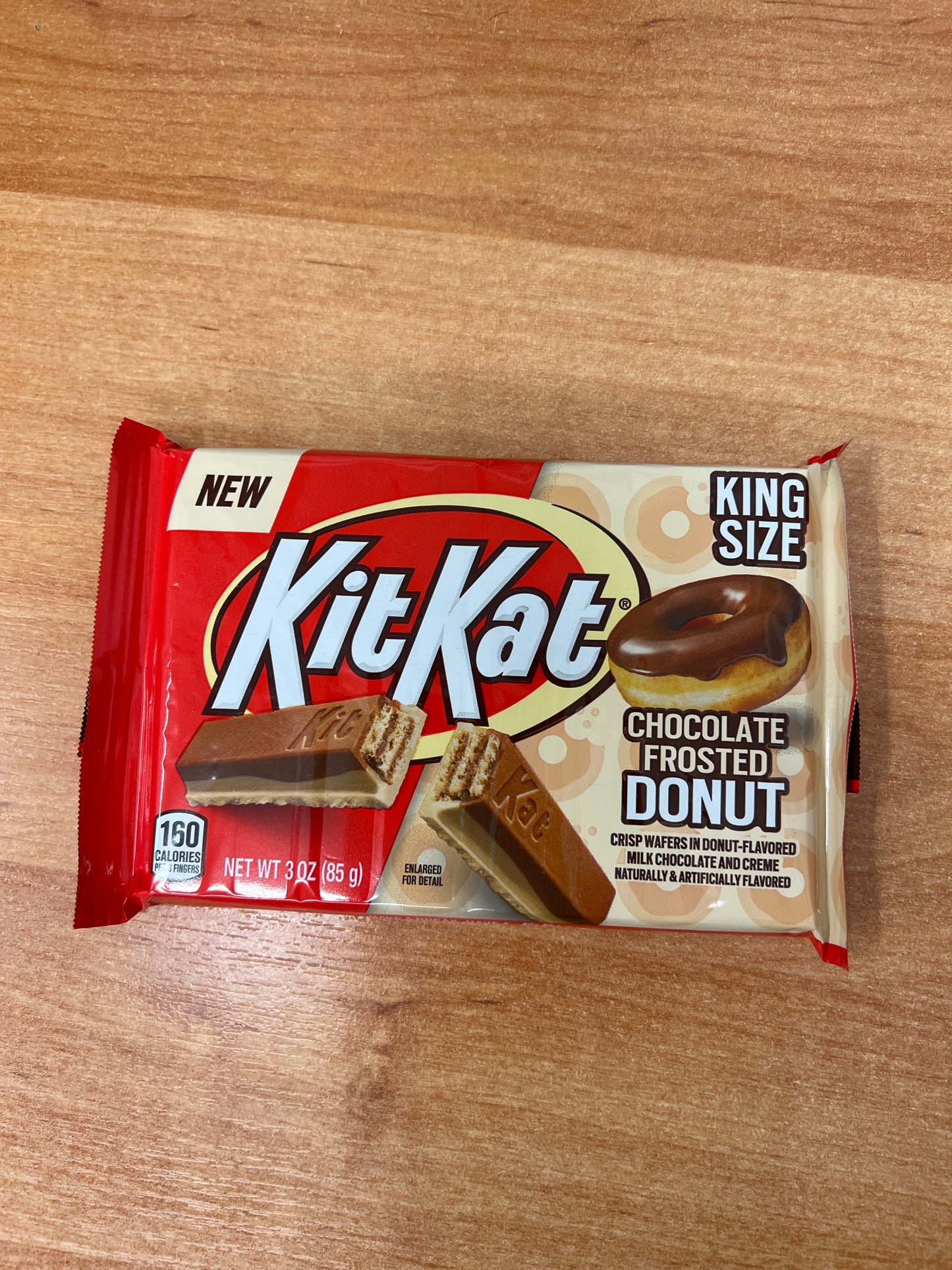 Kit Kat Frosted Donut Kingsize 85g