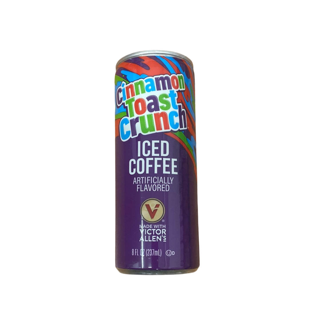 Cinnamon Toast Crunch Iced Coffee 237ml