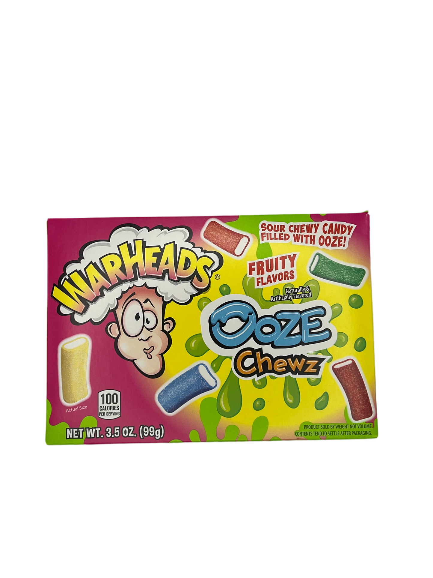 Warheads Ooze Chewz 99g