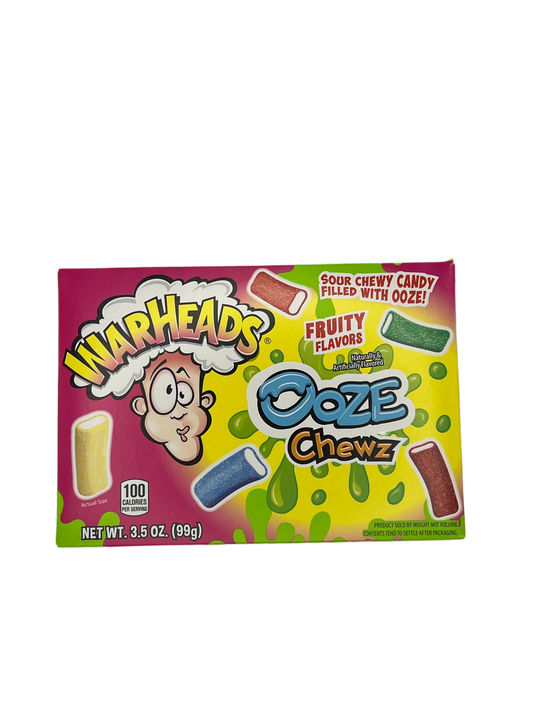 Warheads Ooze Chewz 99g