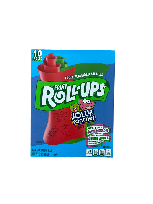 Roll-Ups Jolly Rancher Watermelon & Green Apple 141g