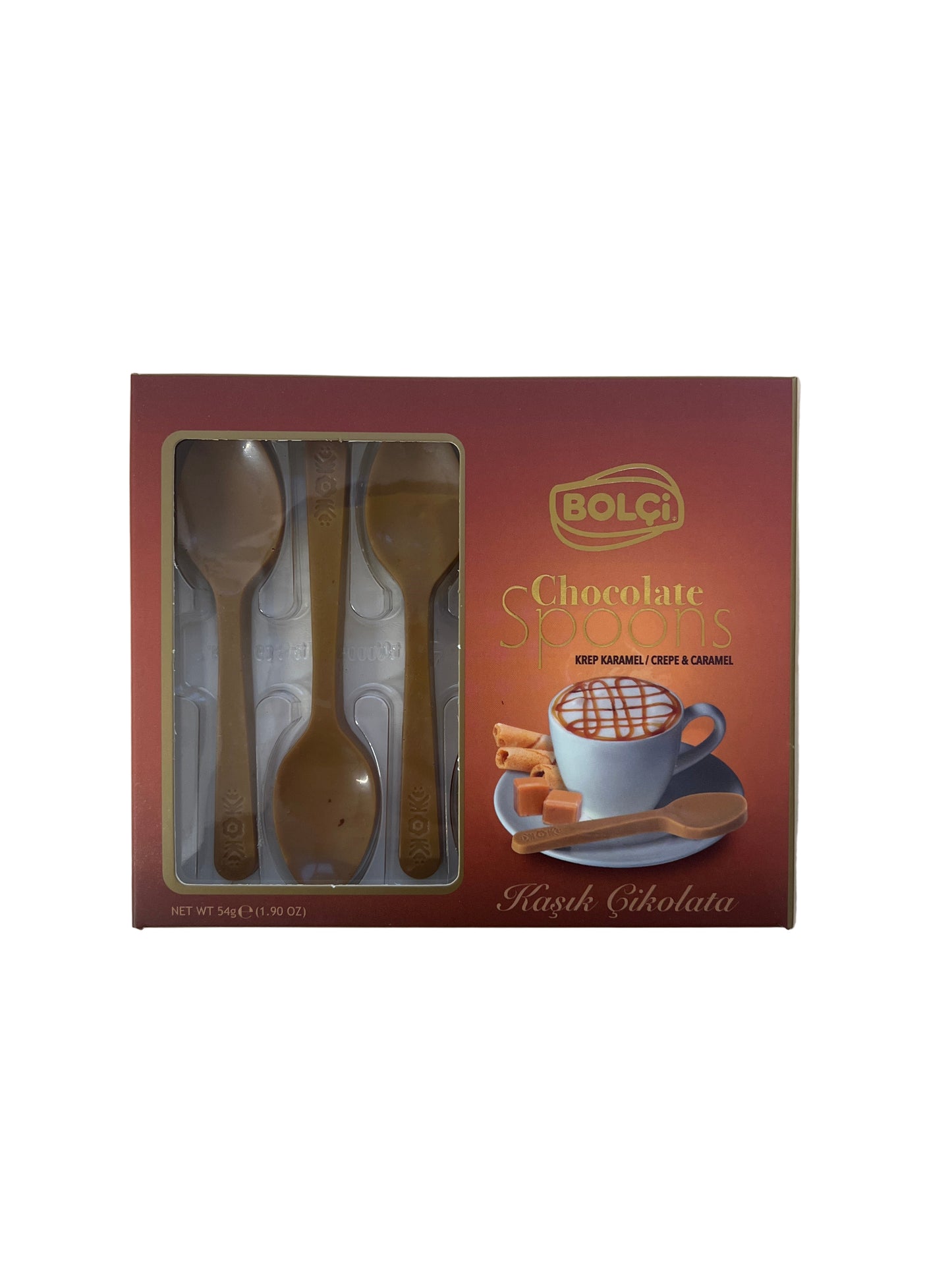 Bolci Schokolöffel Caramel Türkei 54g MHD 10.12.2025