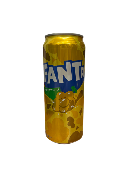Fanta Golden Grape Japan 500ml