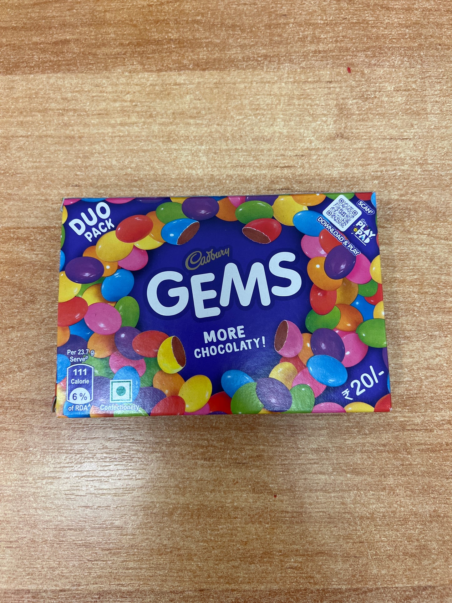 Cadbury Gems 23,7g