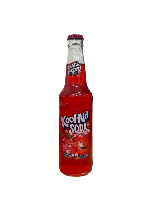 Kool-Aid Black Cherry Soda USA 355ml