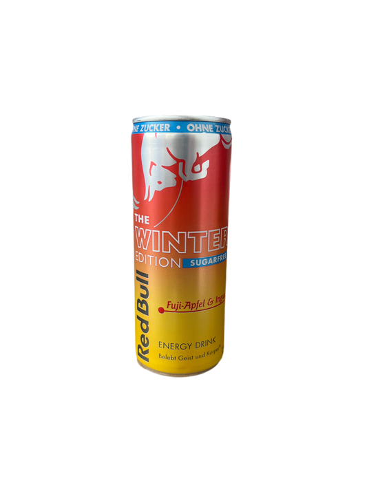 Red Bull Winter Edition Fuji-Apfel & Ingwer ZERO 250ml