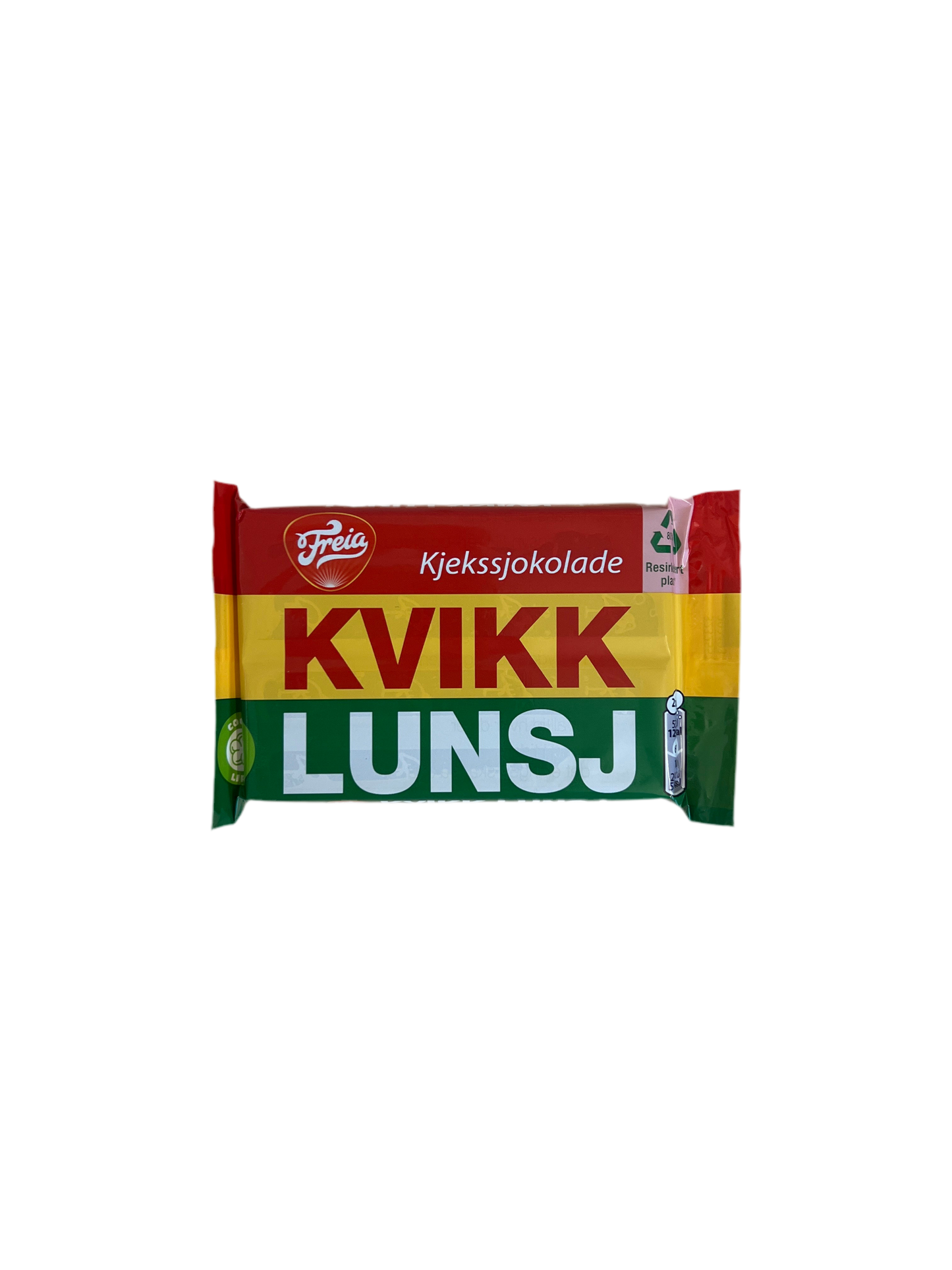 Freia Kvikk Lunsj Norwegen 47g Import aus Helgoland