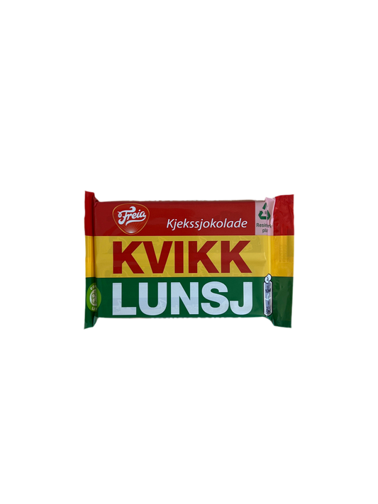 Freia Kvikk Lunsj Norwegen 47g Import aus Helgoland