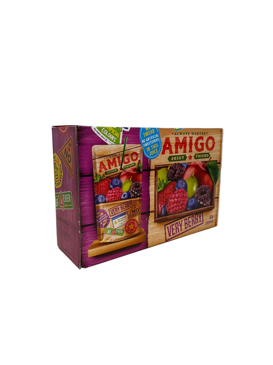 Amigo Very Berry 8x200ml