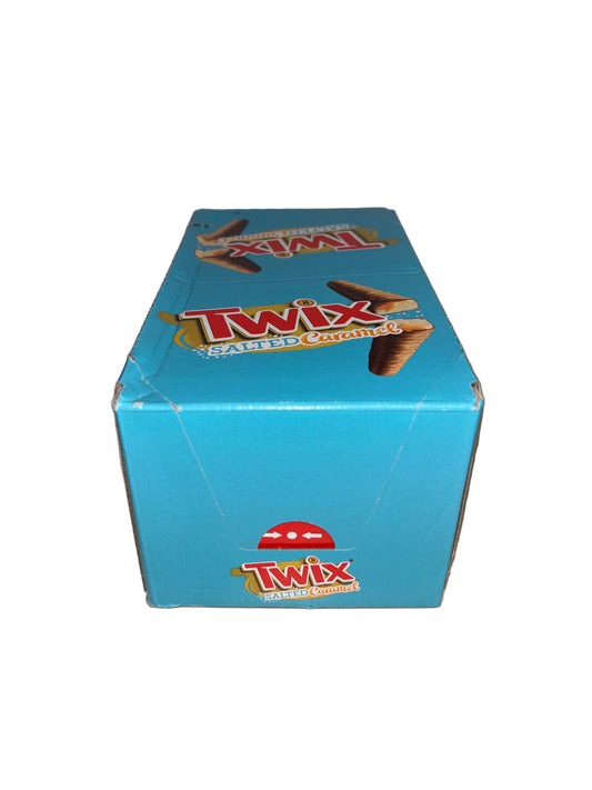 Twix Einzelriegel Karton Salted Caramel 30x46g