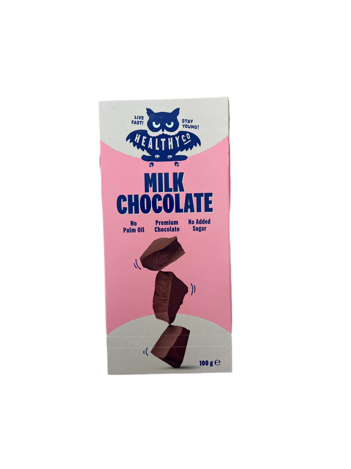 Healthyco Milk Chocolate Schweden 100g
