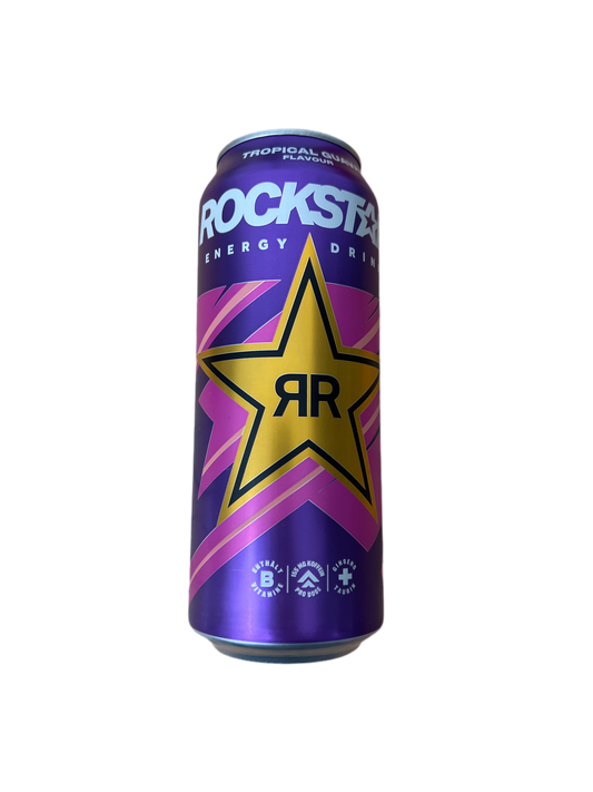 Rockstar Energy Drink Tropical Guave 500ml