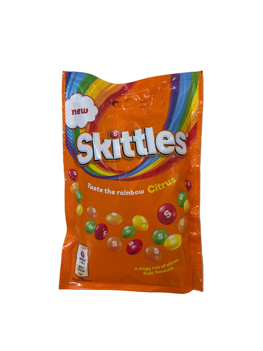 Skittles Citrus England 136g MHD 29.05.2026
