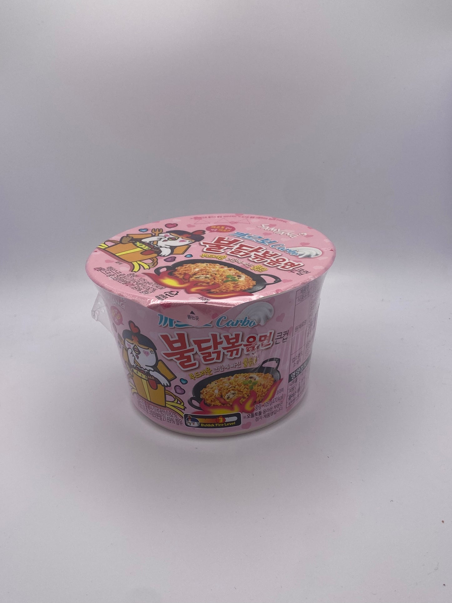 Samyang Buldak Cabonara Cup 360g