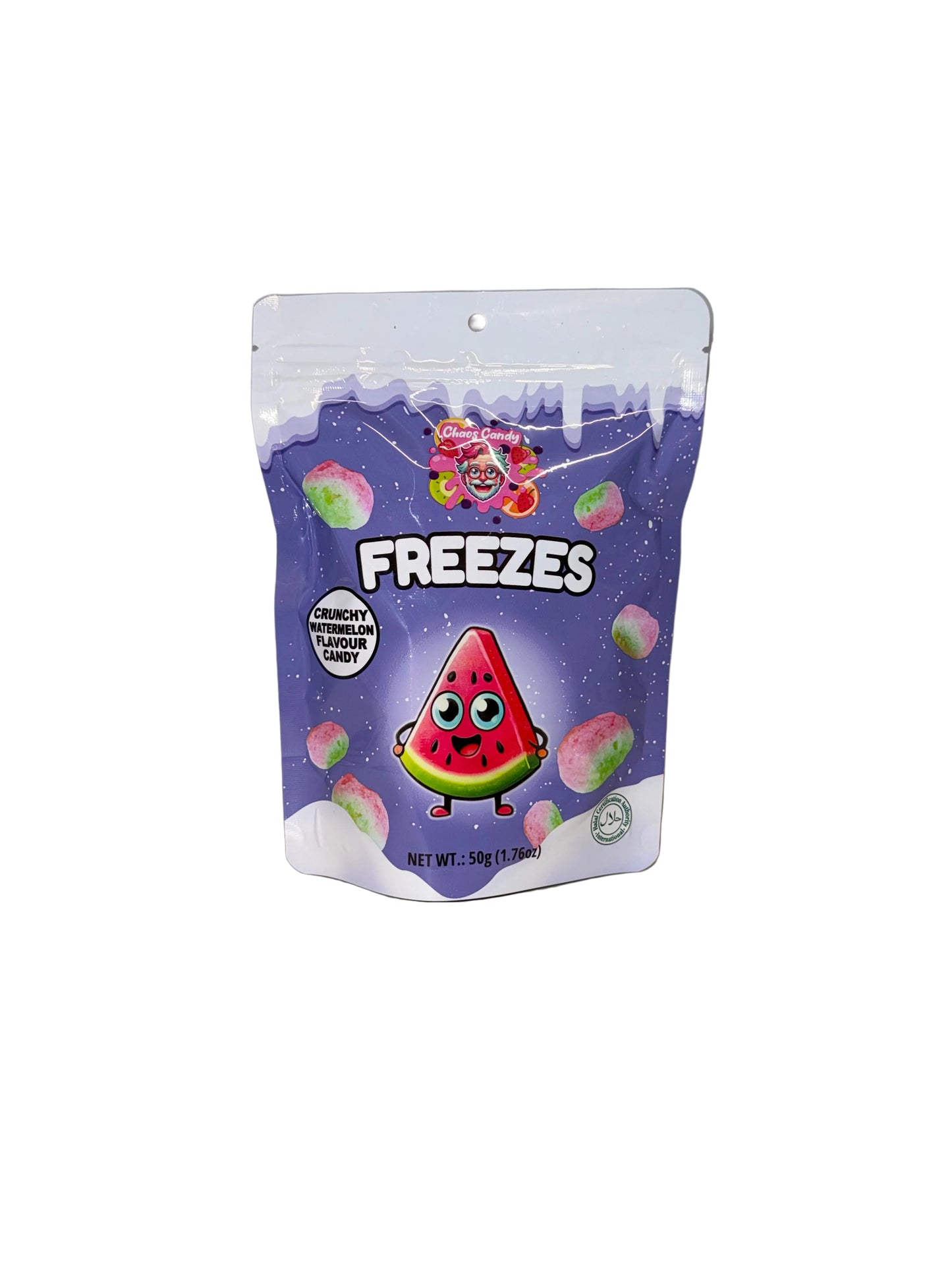 Chaos Candy Freeze Dried Crunchy Watermelon 50g