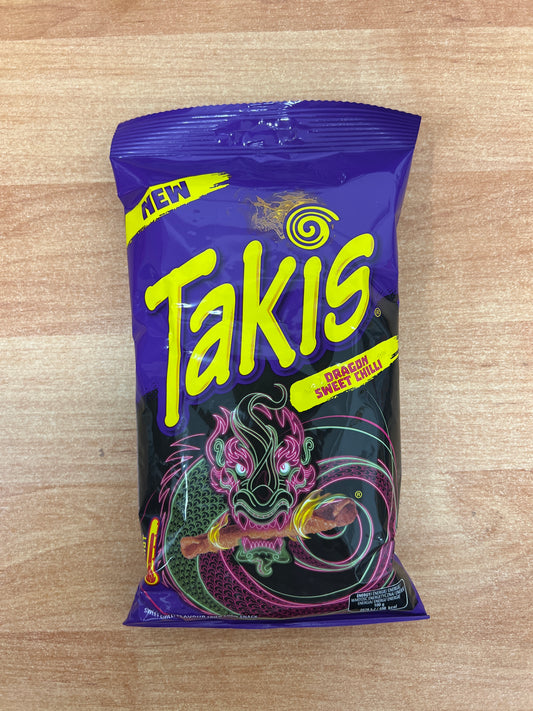 Takis Dragon Sweet Chili Spanien 100g