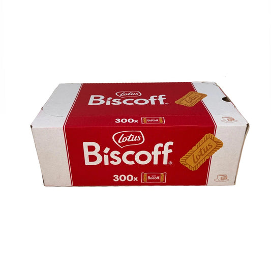 Lotus Biscoff 300er Karton Einzeln Verpackt 1,875kg