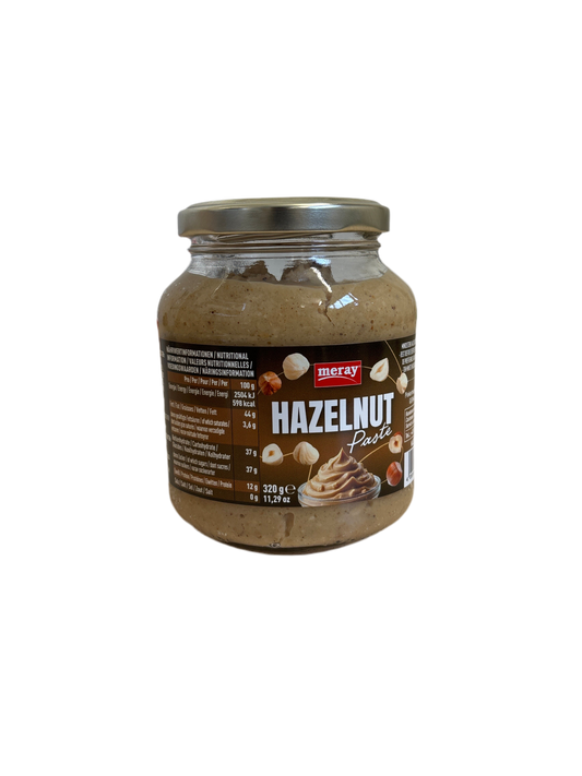 Meray Haselnusspaste 320g MHD 01.01.2026