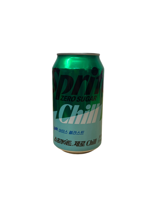 Sprite Zero Chill Korea 350ml