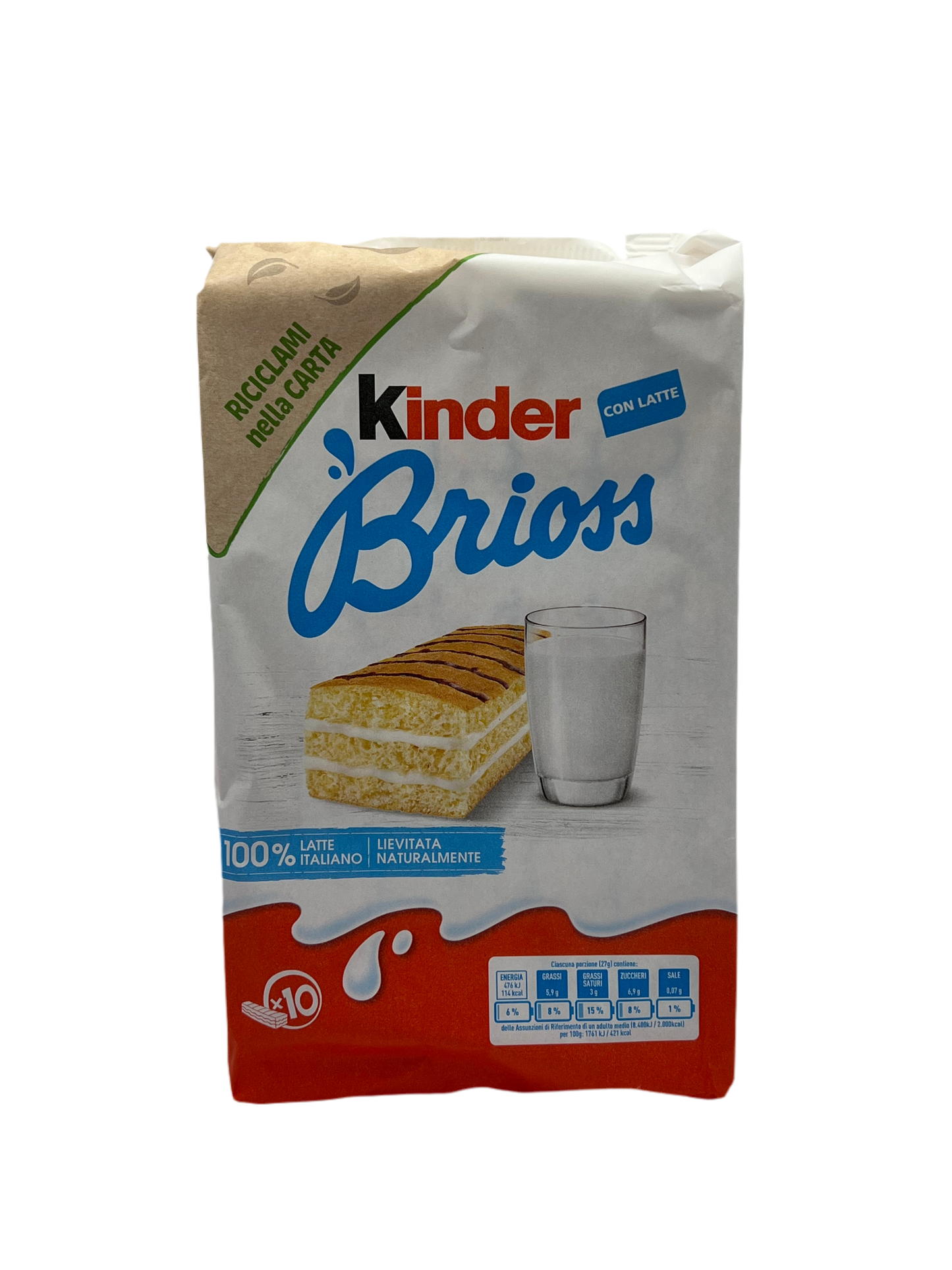 Kinder Brioss 270g MHD 08.01.2025