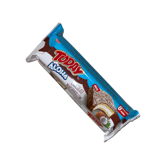 Today Aloha Chocolate Marshmallow Cocos 160g MHD 26.09.2026