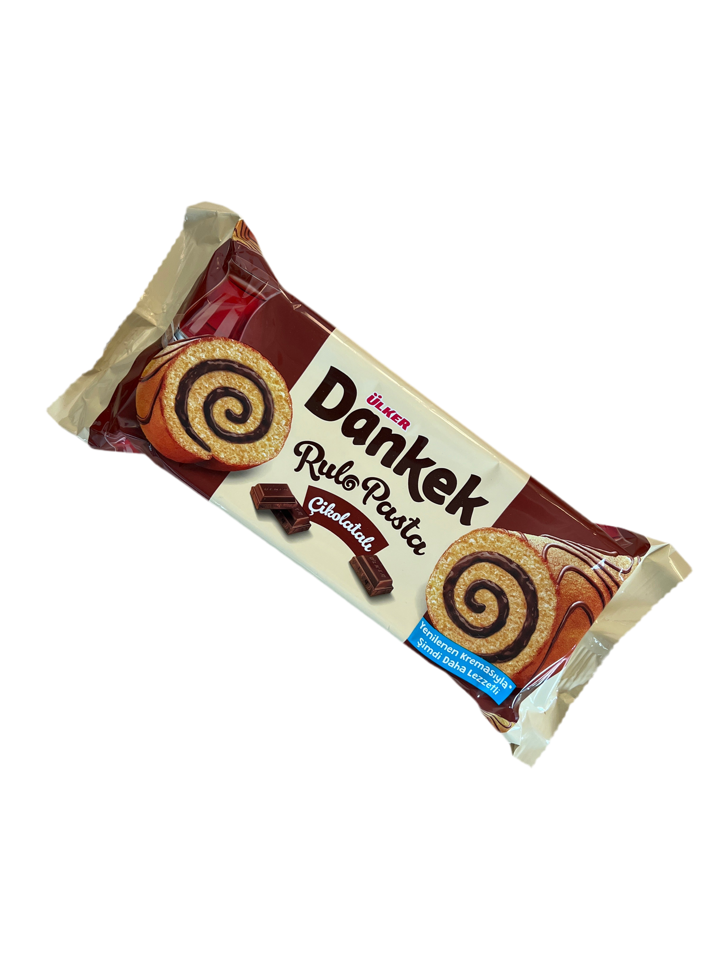 Ülker Dankek Rulo Kuchen Schokolade Türkei 235g