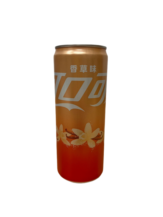 Coca Cola Vanilla China 330ml