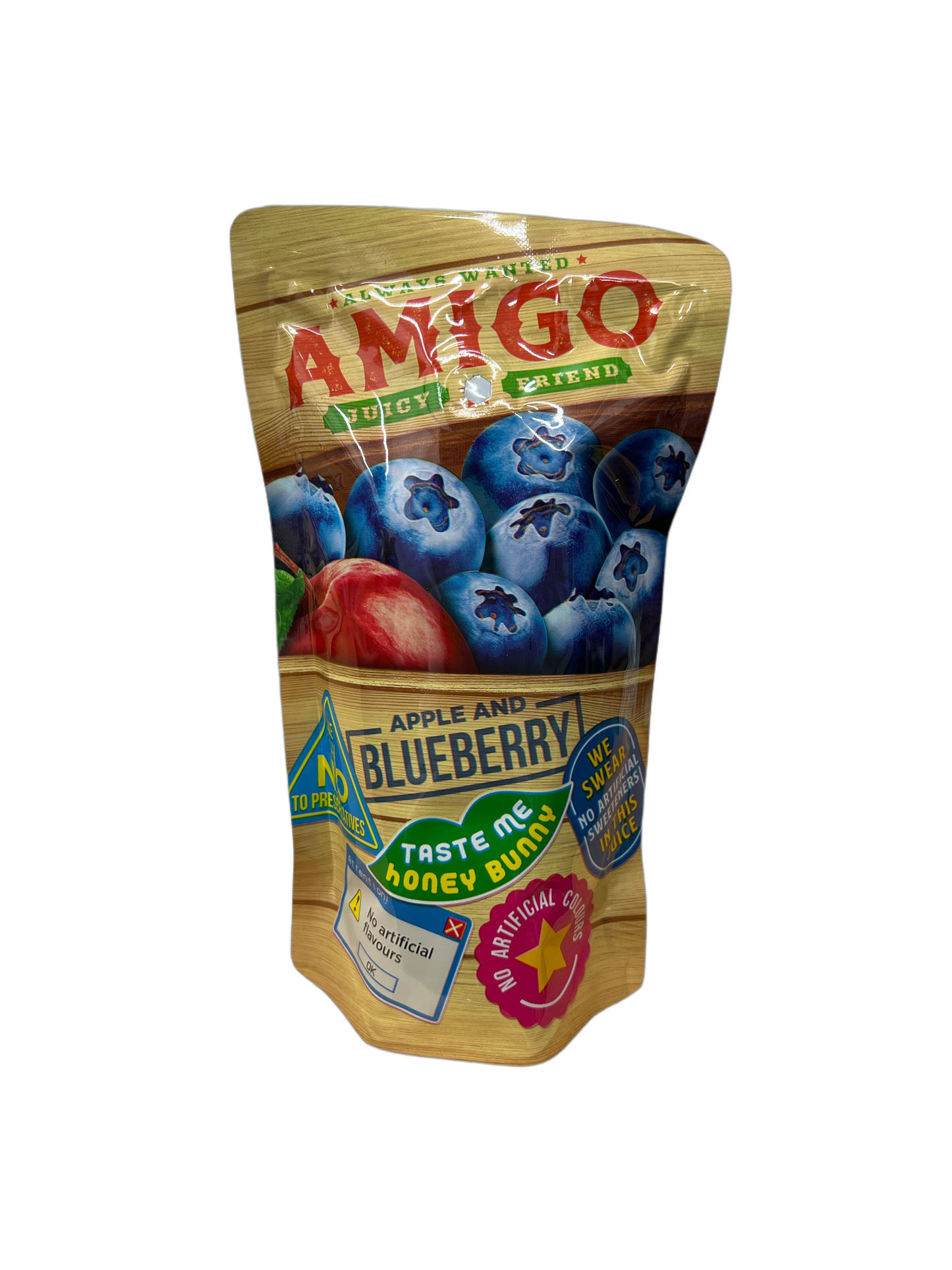 Amigo Apple & Blueberry 200ml