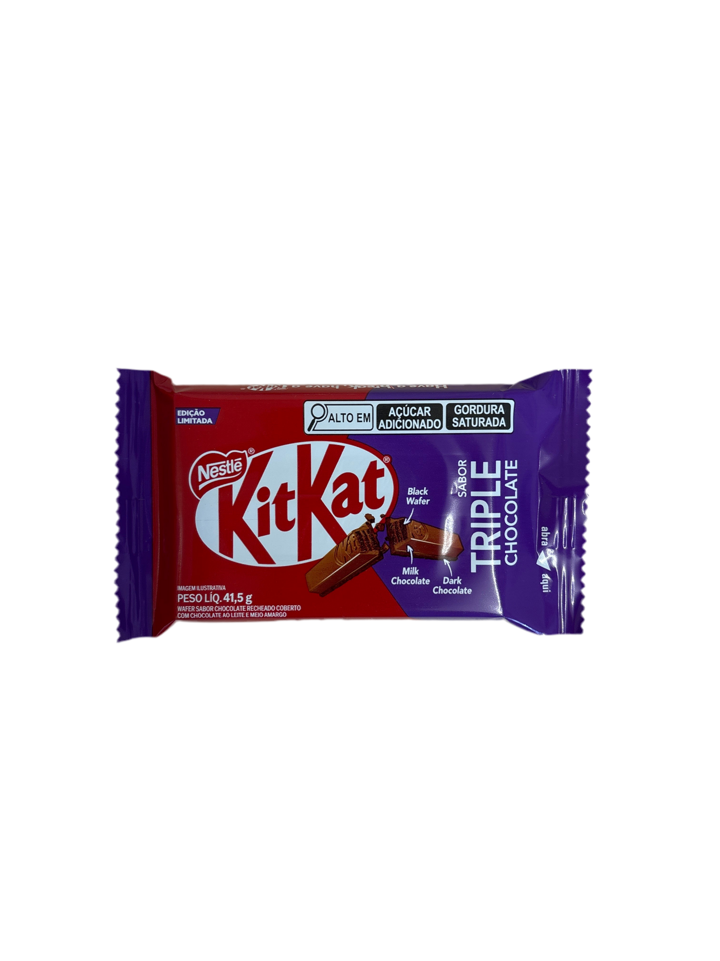 Kit Kat Triple Chocolate Brasilien 41,5g