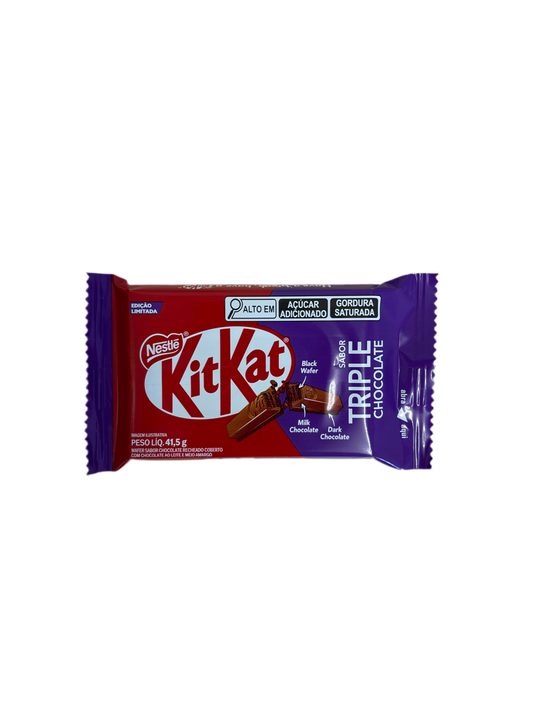 Kit Kat Triple Chocolate Brasilien 41,5g