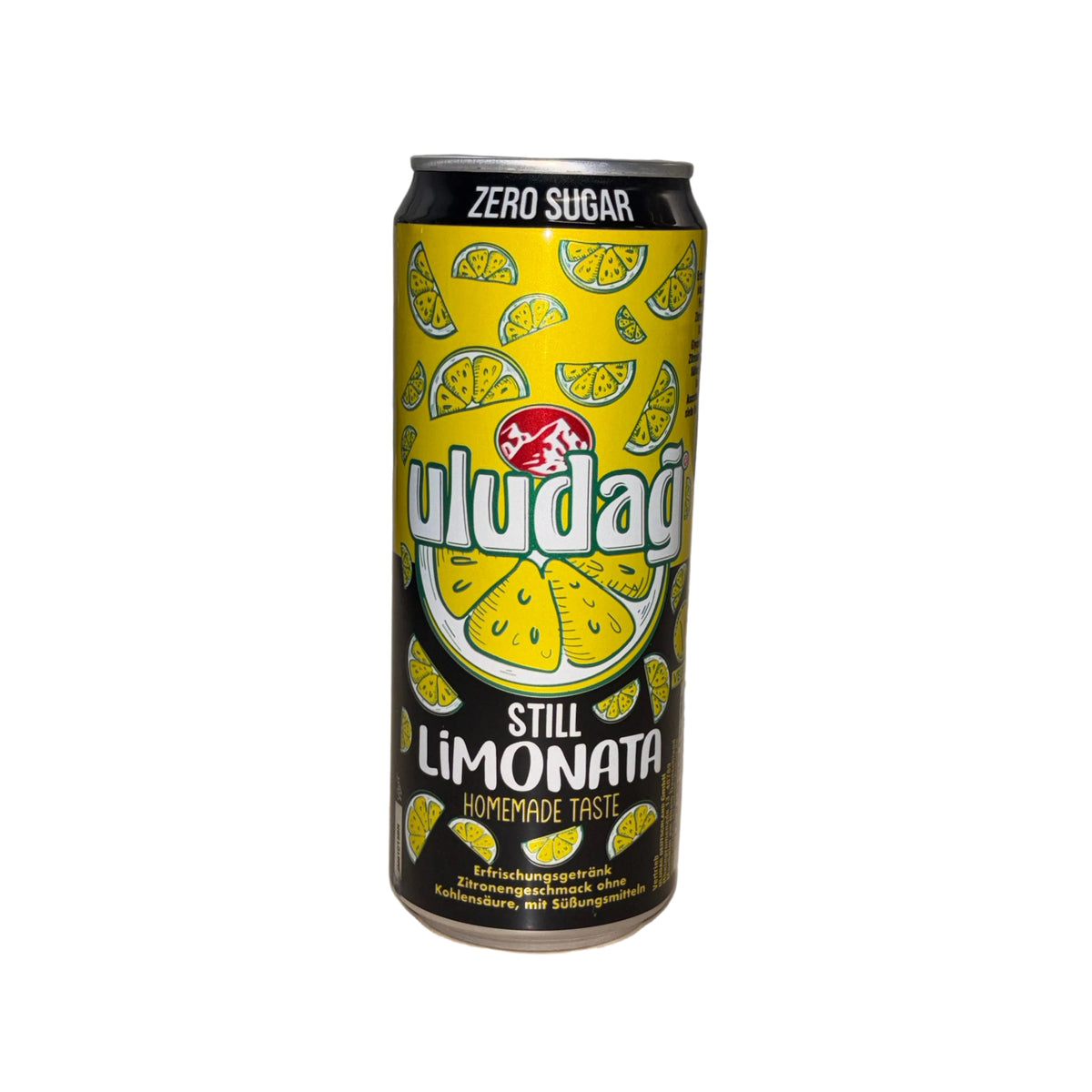 Uludag Limonade Zitrone Zero 330ml / MHD 30.10.2026