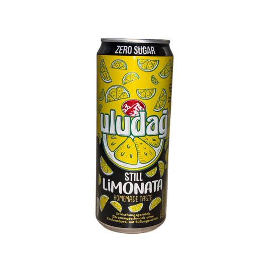 Uludag Limonade Zitrone Zero 330ml / MHD 30.10.2026