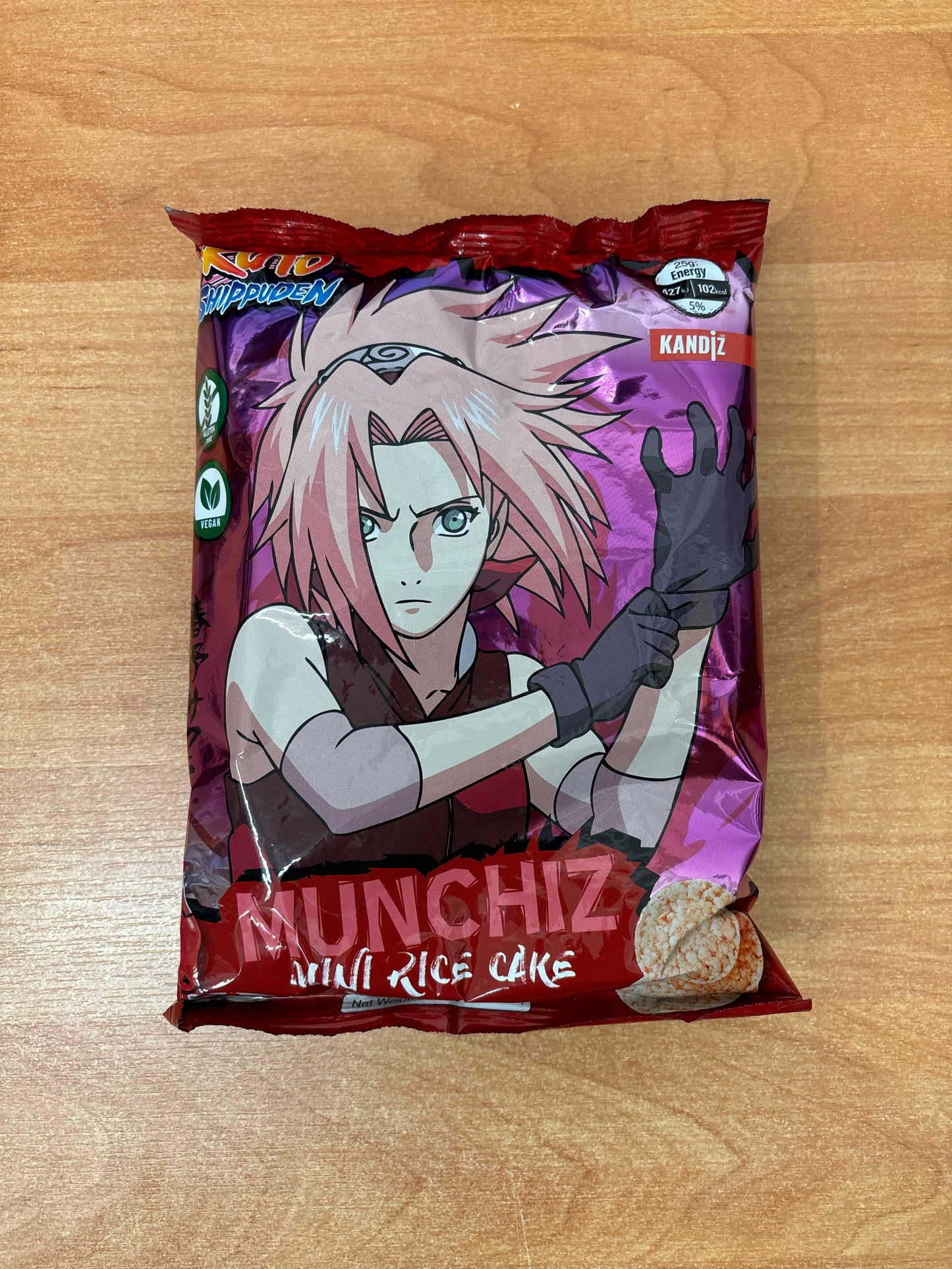 Naruto Munchiz Mini Rice Cake Ketchup 60g