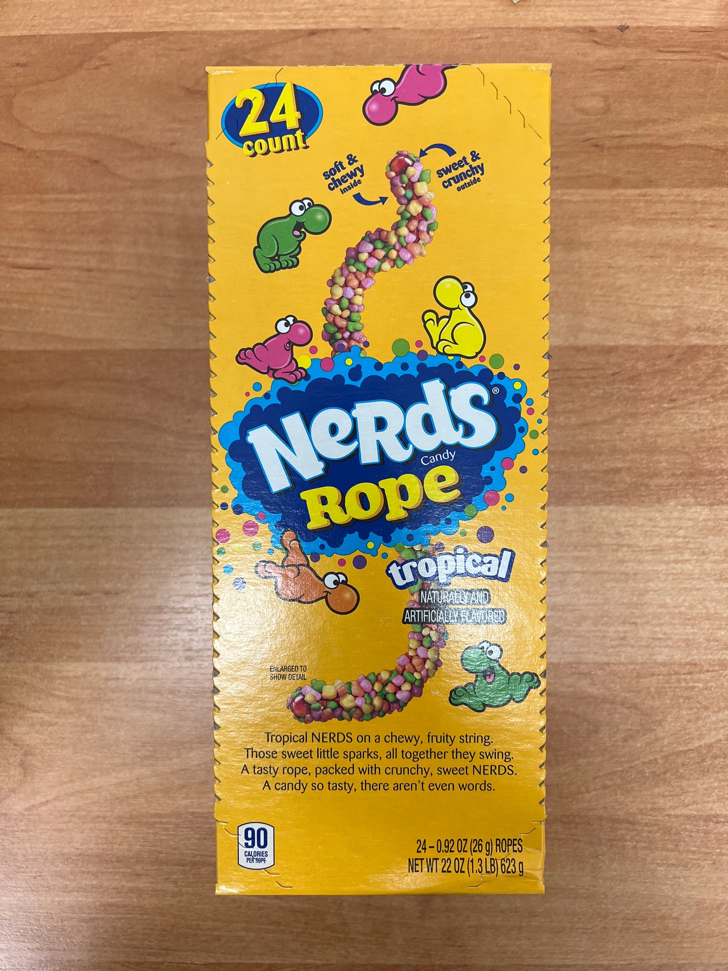 Nerds Rope Tropical 24 x 26g MHD 30.11.2024