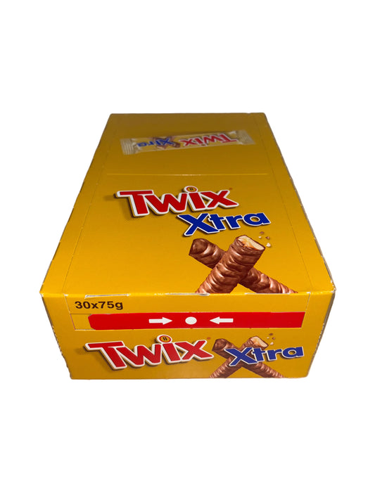 Twix 'Xtra Riegel Karton 30x75g
