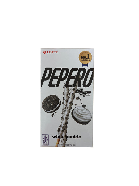 Pepero White Cookies Korea 32g